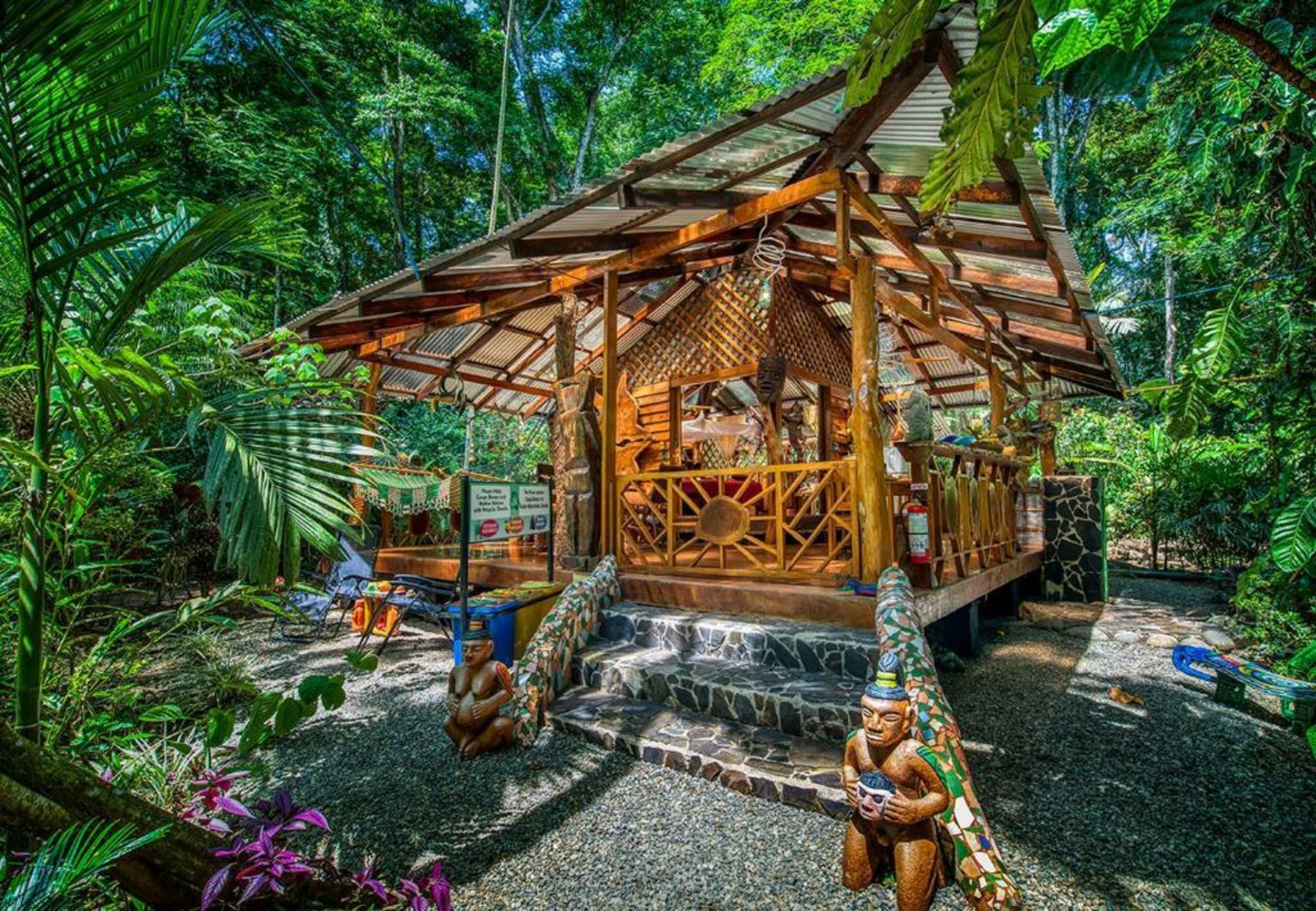 Congo Bongo EcoVillage Costa Rica