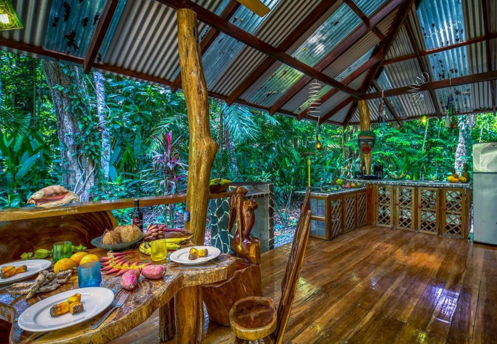 Congo Bongo EcoVillage Costa Rica