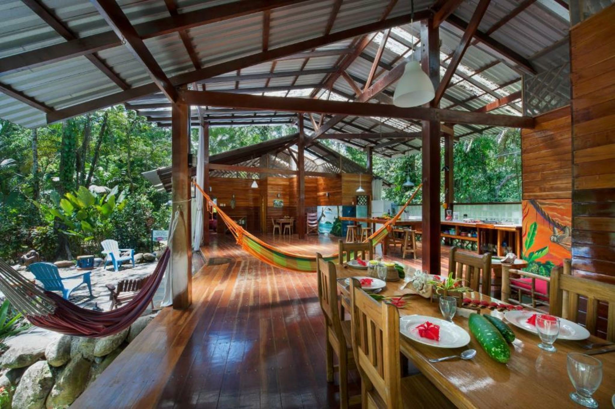 Congo Bongo EcoVillage Costa Rica