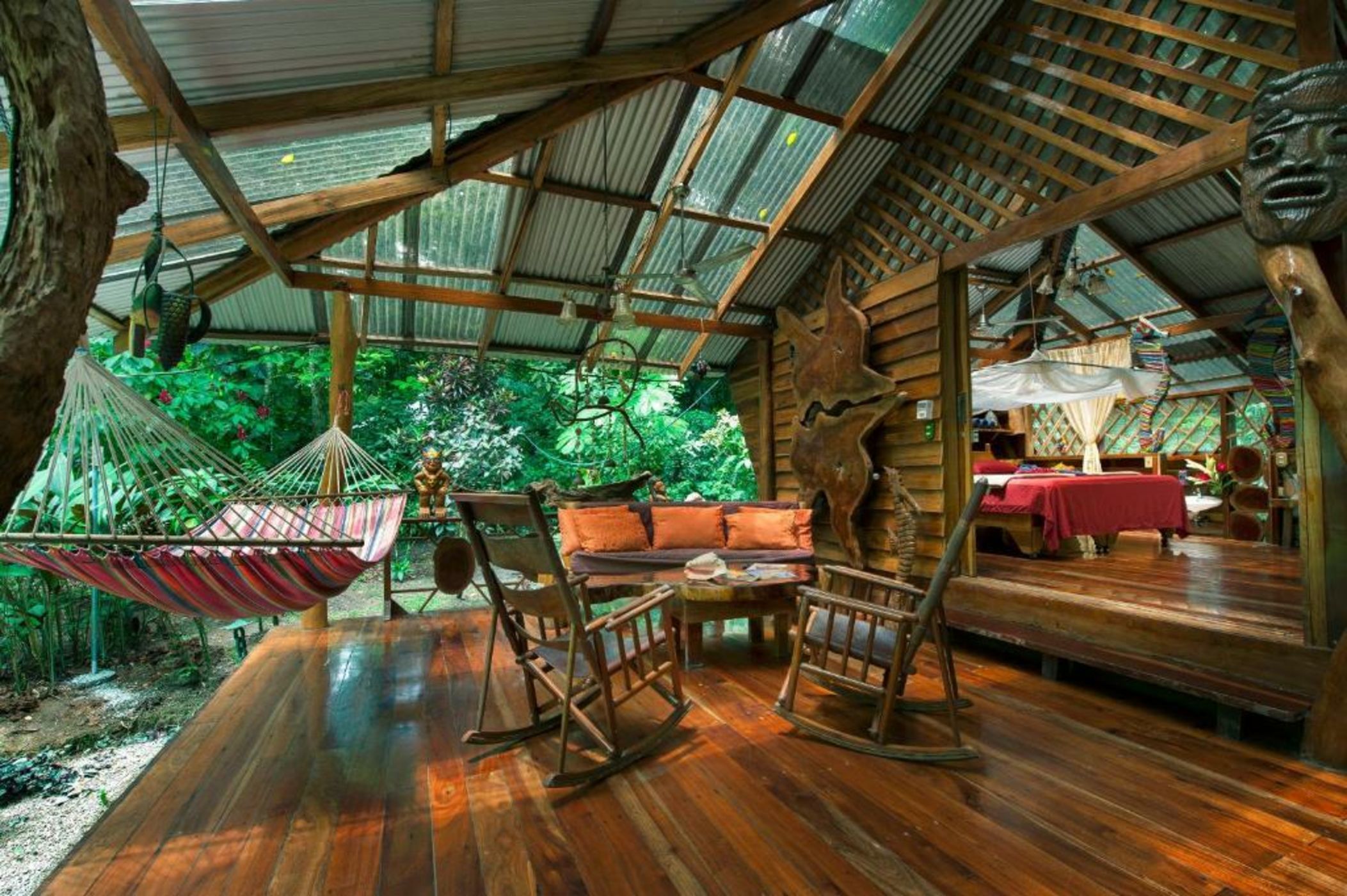 Congo Bongo EcoVillage Costa Rica