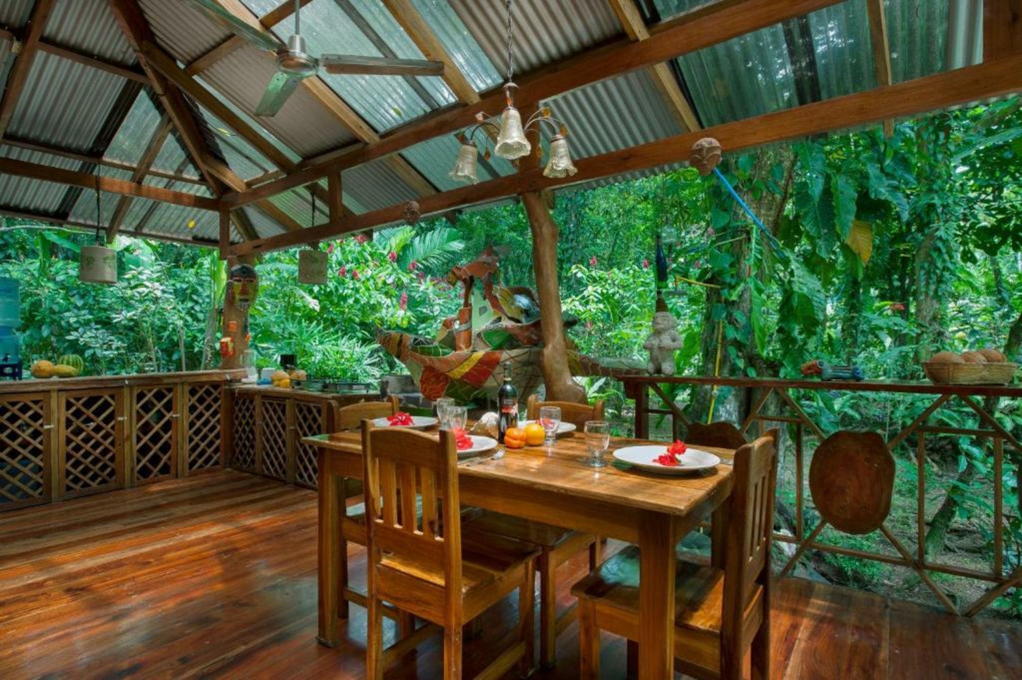 Congo Bongo EcoVillage Costa Rica