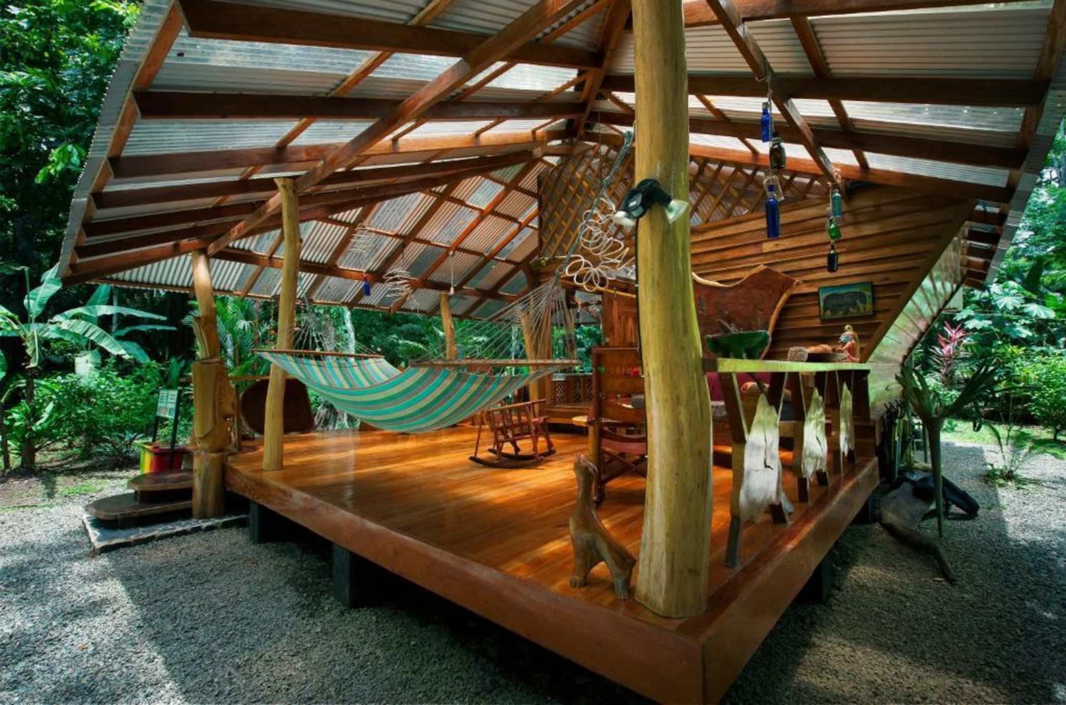 Congo Bongo EcoVillage Costa Rica