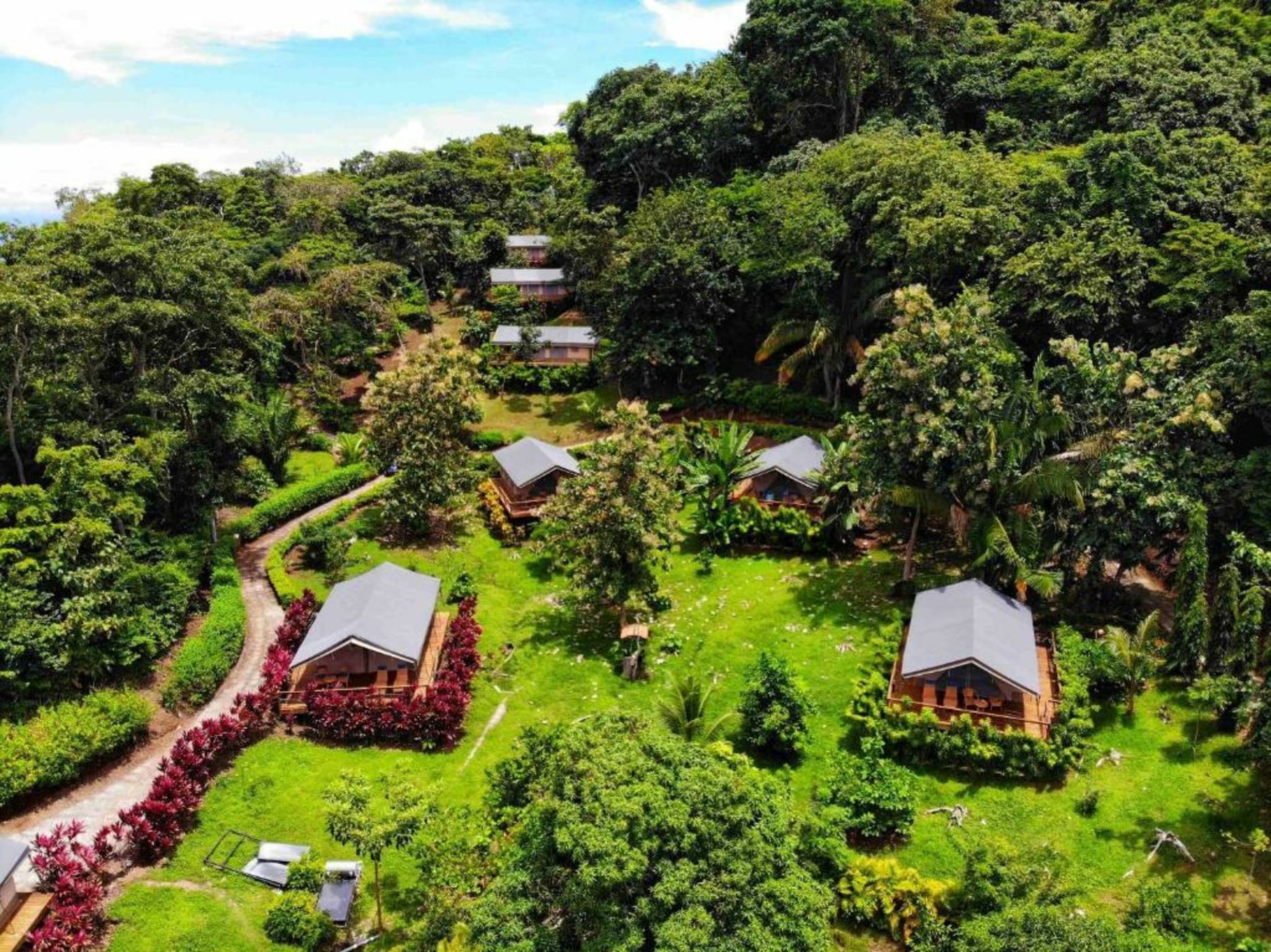 Isla Chiquita Glamping Hotel