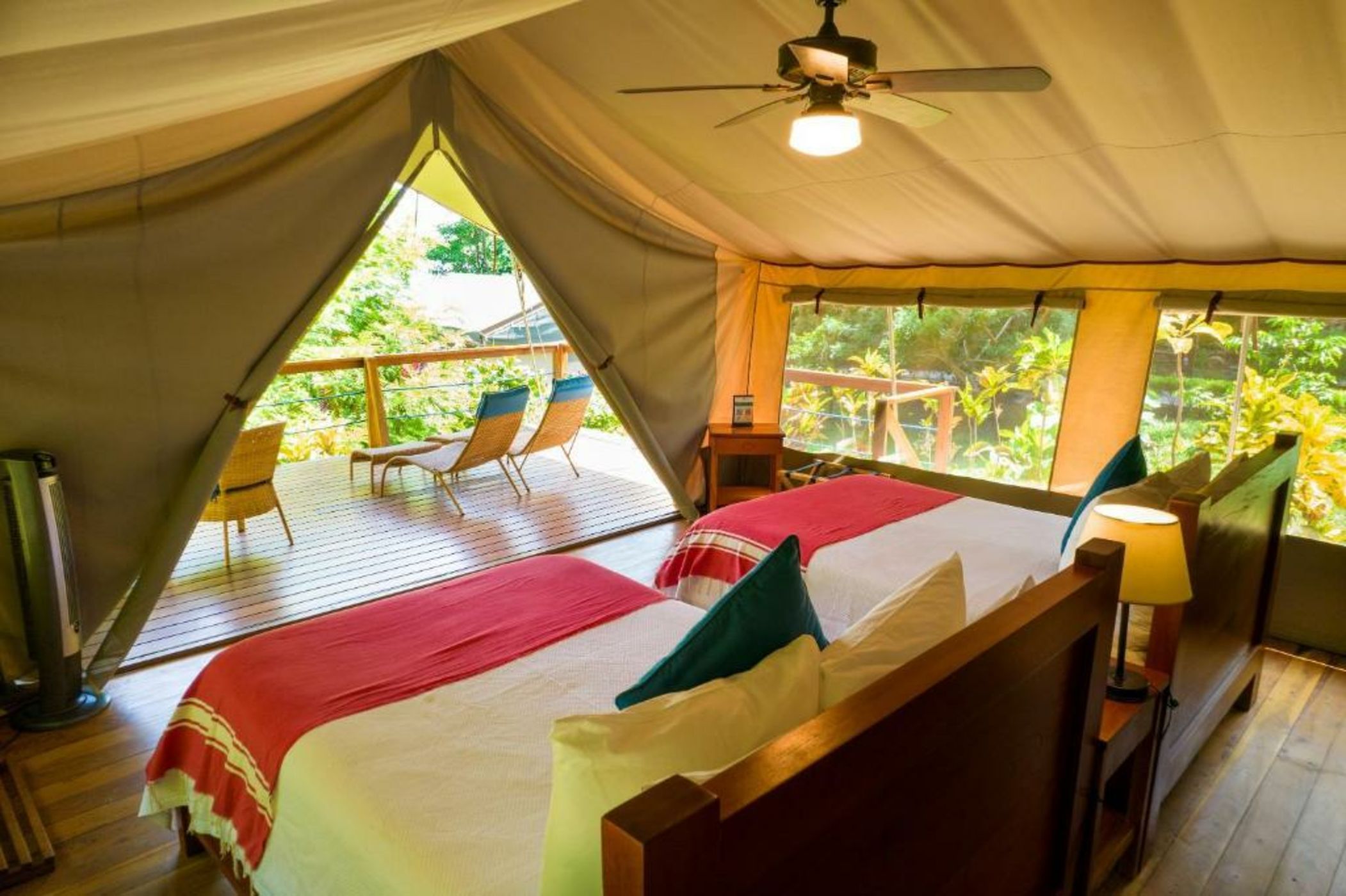 Isla Chiquita Glamping Hotel