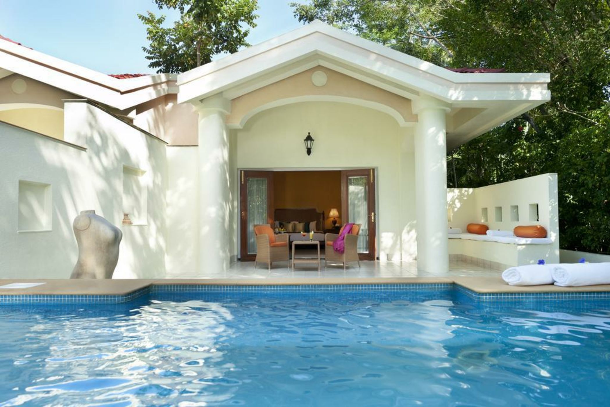 Taj Exotica Resort & Spa, Goa