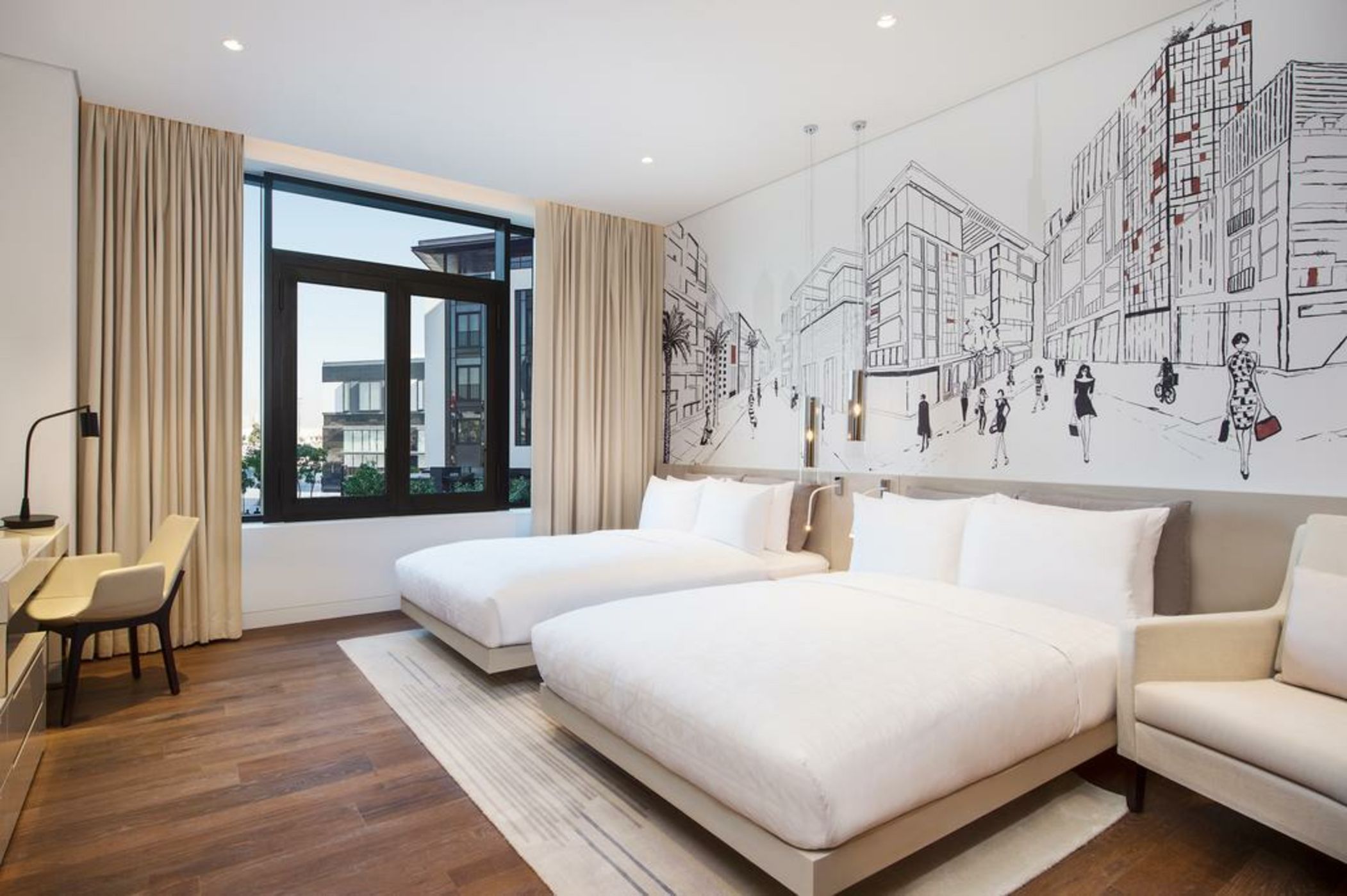 La Ville Hotel & Suites CITY WALK Dubai, Autograph Collection