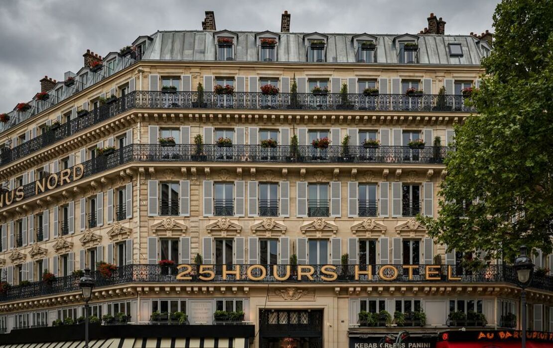 25hours Hotel Terminus Nord