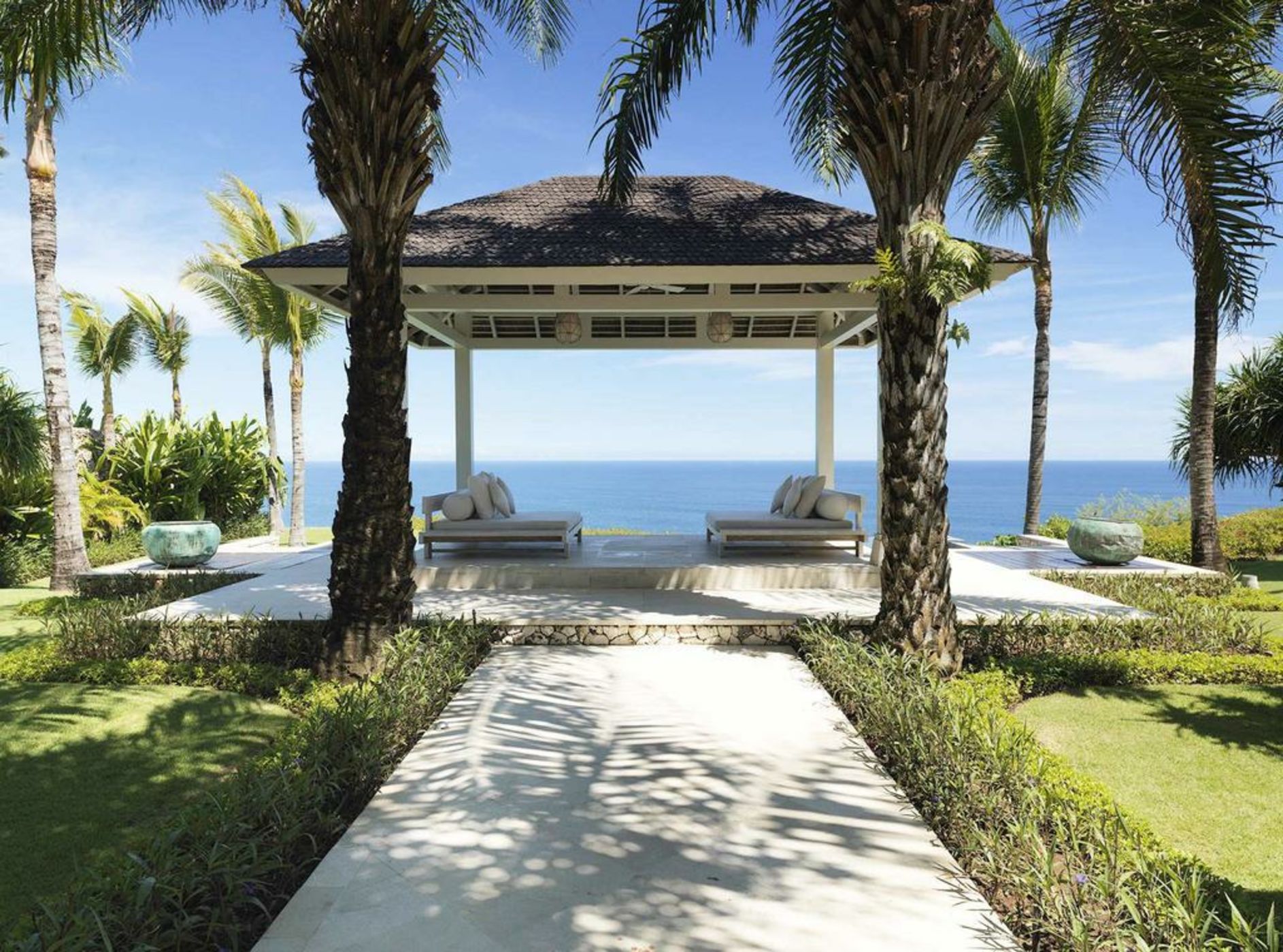 The Ungasan Clifftop Resort