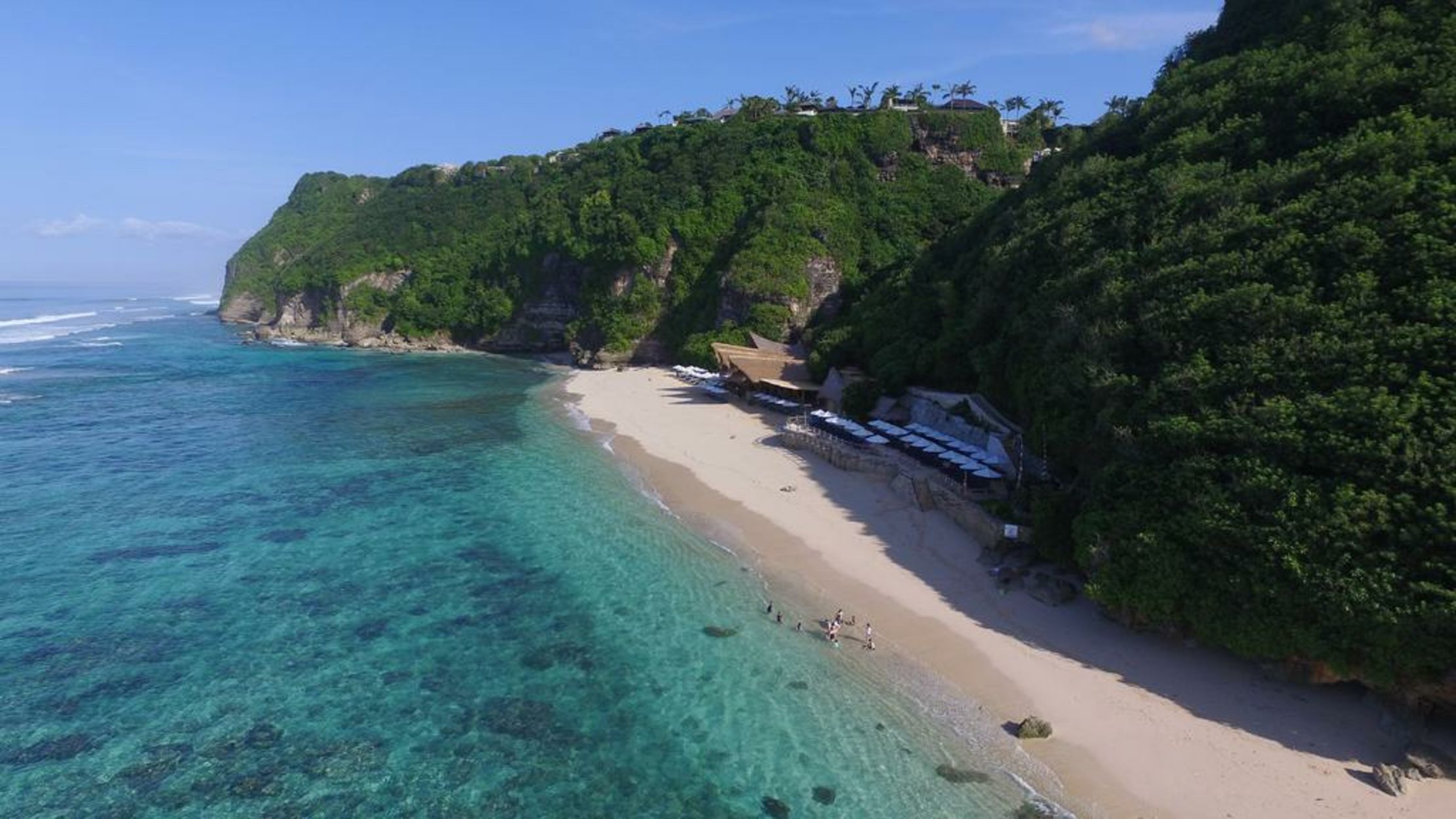 The Ungasan Clifftop Resort