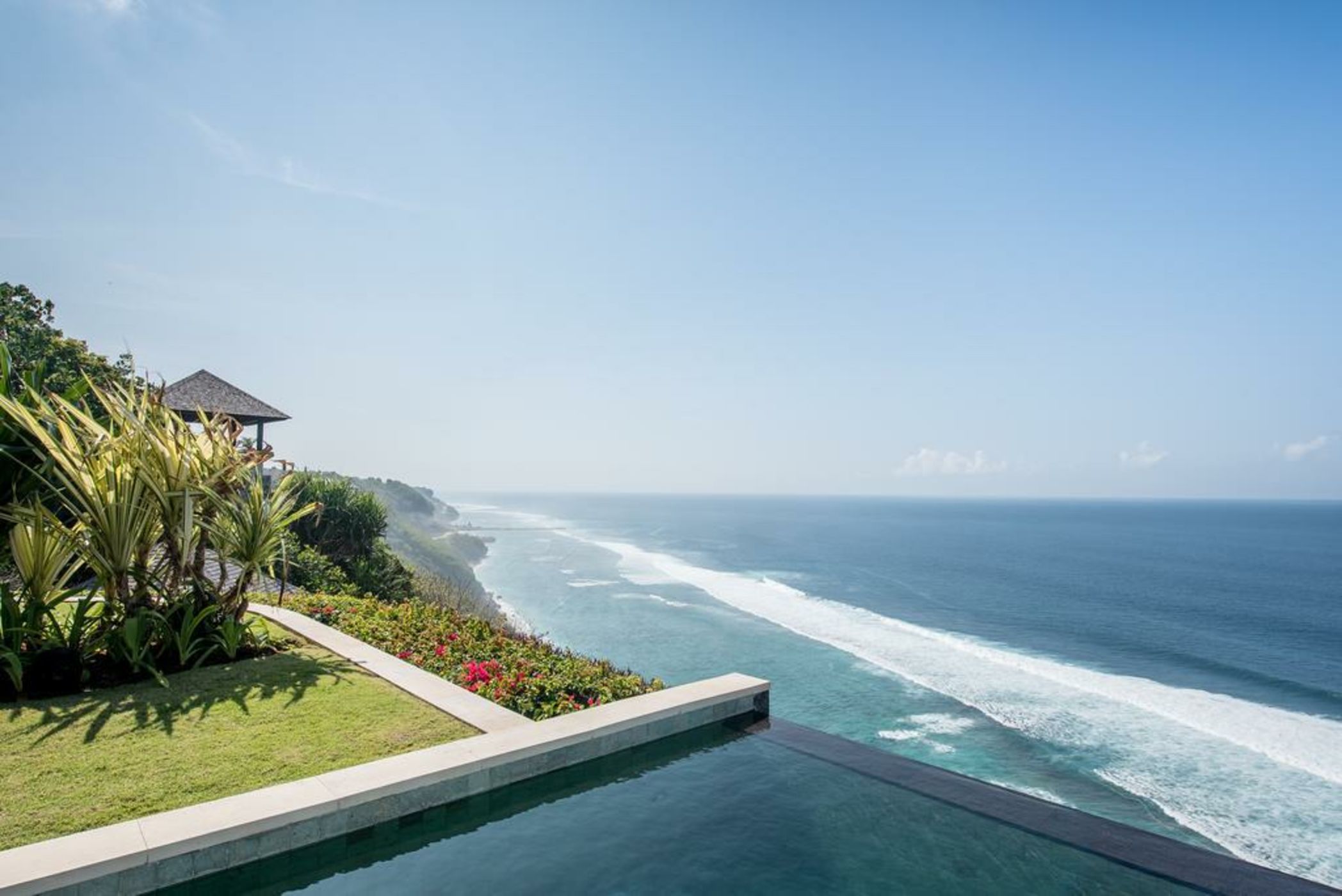 The Ungasan Clifftop Resort