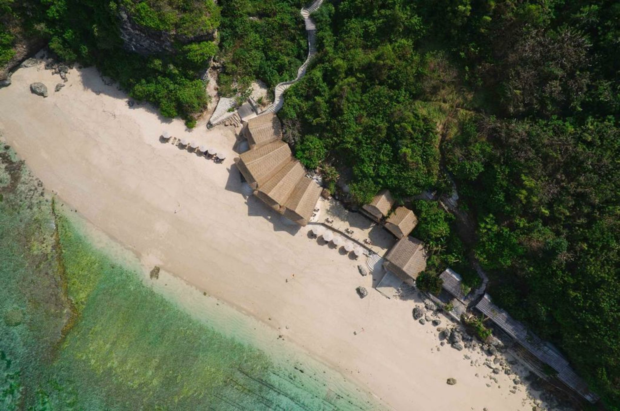 The Ungasan Clifftop Resort