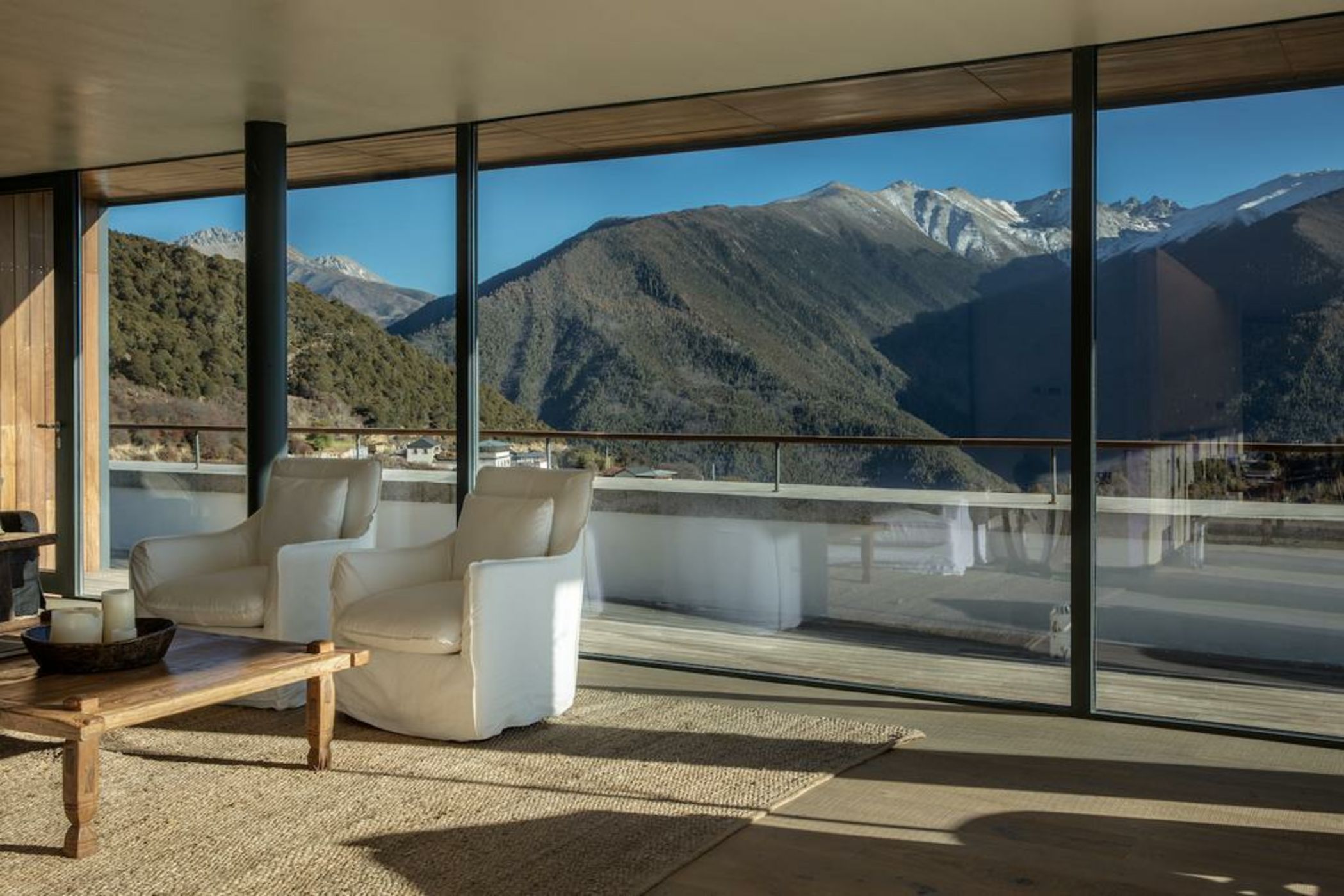 Sunyata Hotel. Deqin Meili