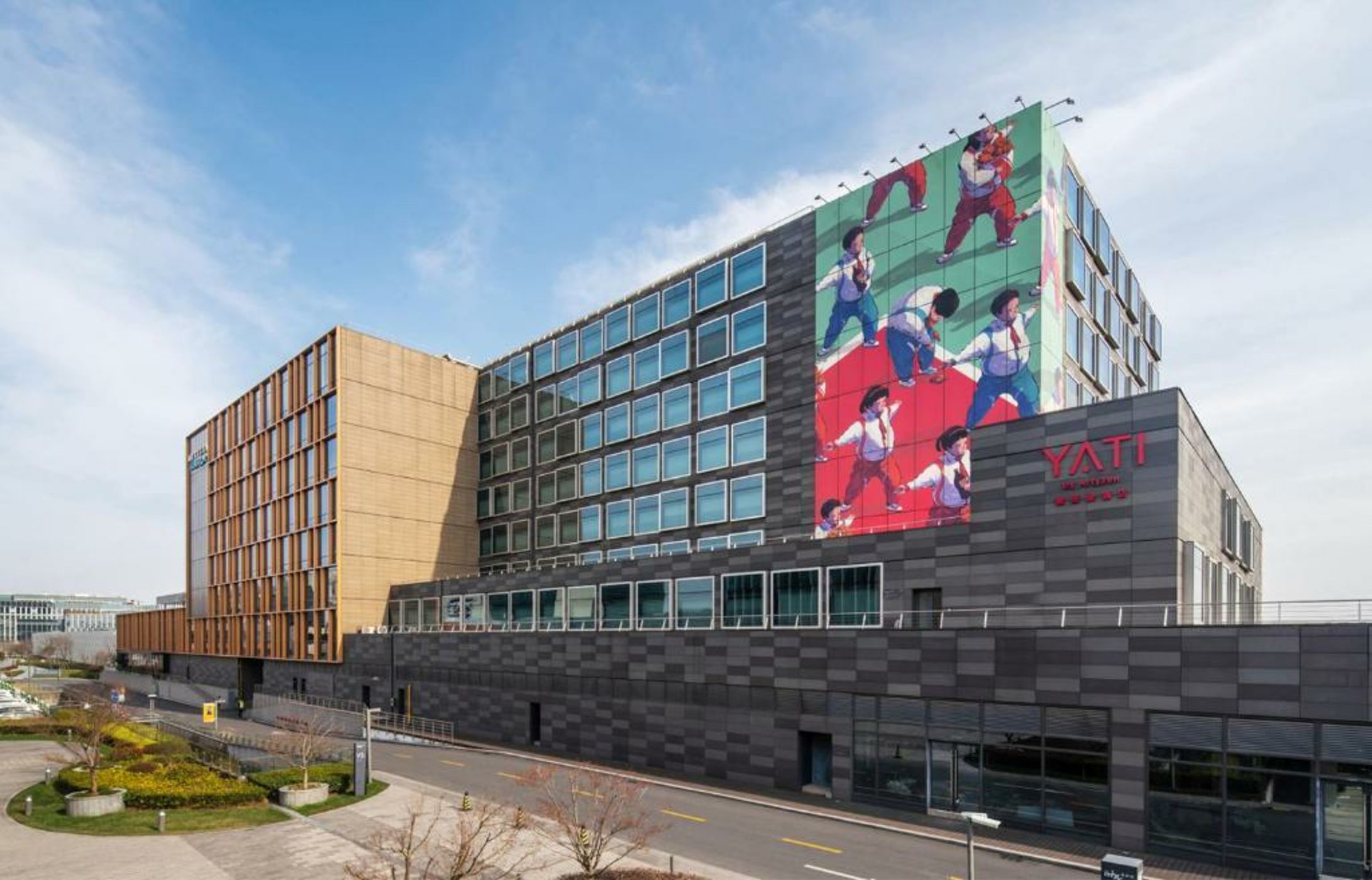 YaTi by Artyzen Hongqiao Shanghai - Korean Street