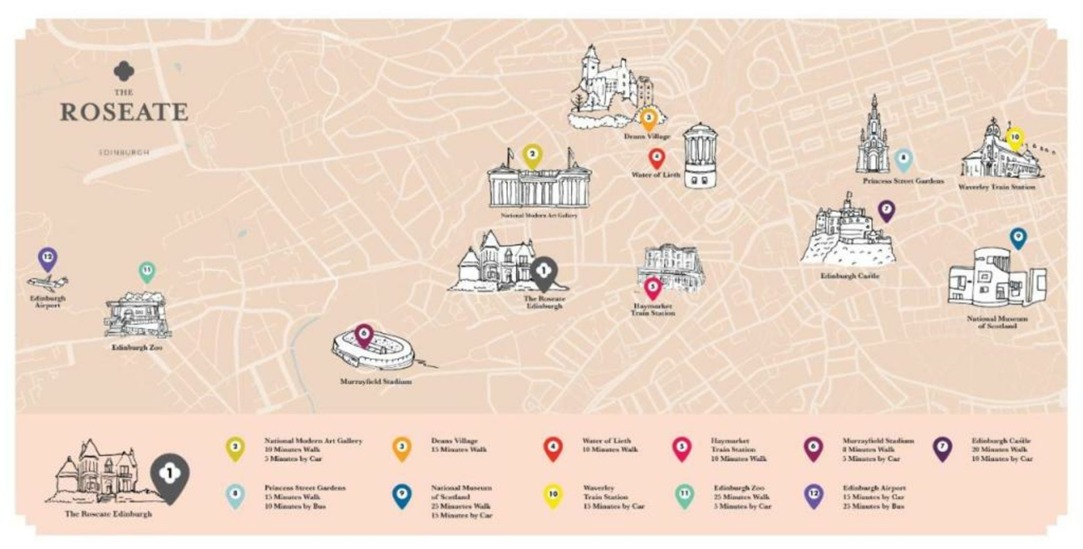 The Roseate Edinburgh - Small Luxury Hotels of the World