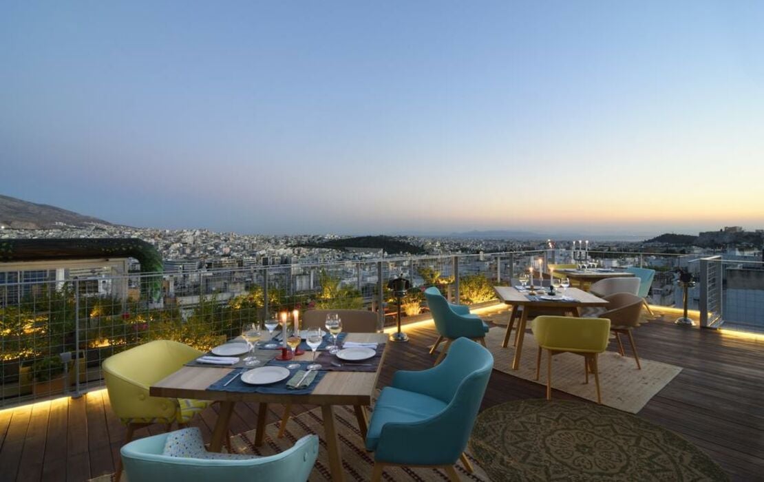 overloop auteursrechten Doen Coco-Mat Hotel Athens, a Design Boutique Hotel Athens, Greece