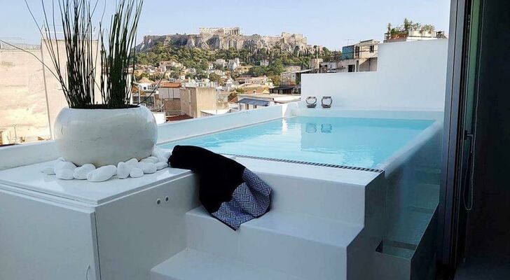 ALTO PSYRRI PENTHOUSE BY K&K