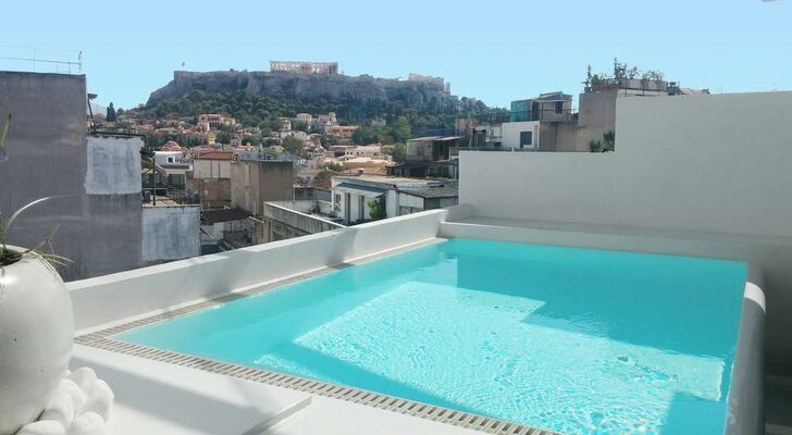 ALTO PSYRRI PENTHOUSE BY K&K