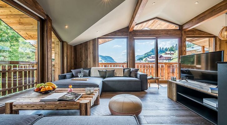 Moulin Chalets Les Gets - by EMERALD