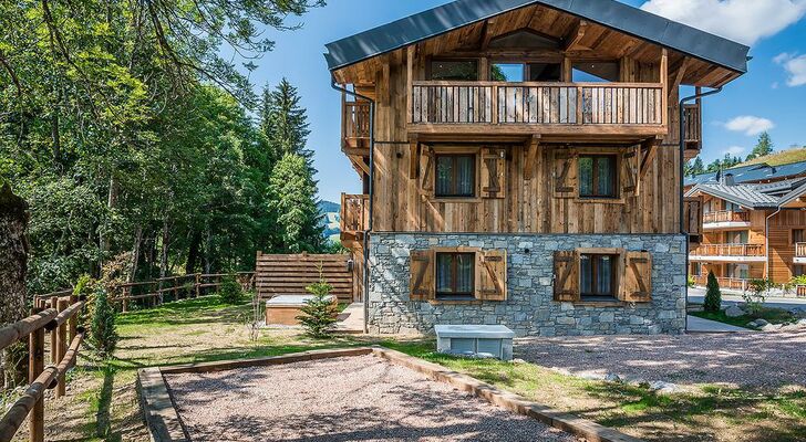 Moulin Chalets Les Gets - by EMERALD