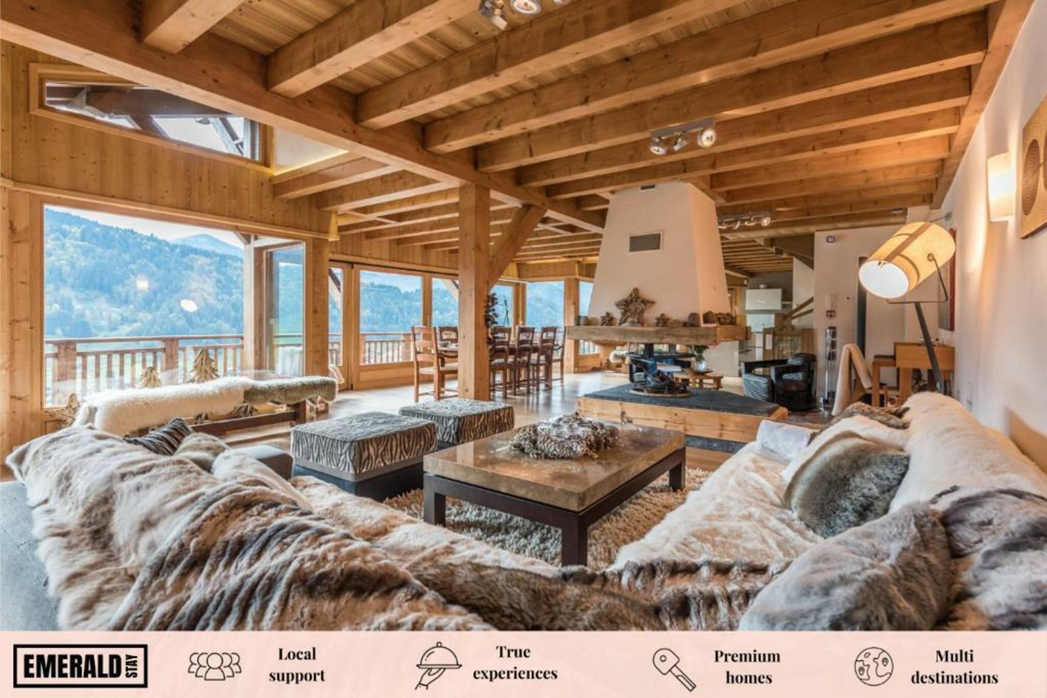 Chalet Omaroo II Morzine - by EMERALD STAY