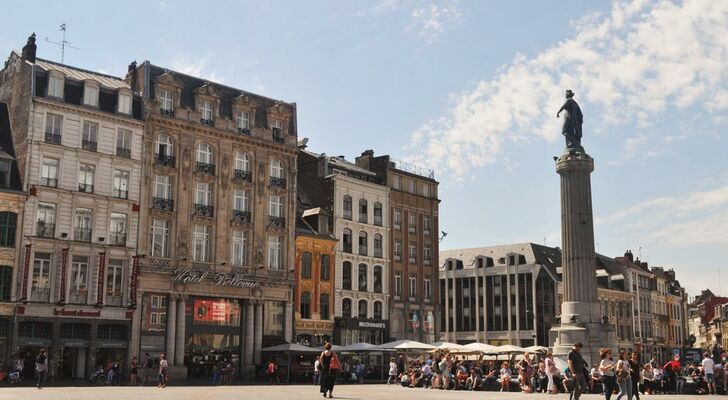 Grand Hotel Bellevue - Grand Place