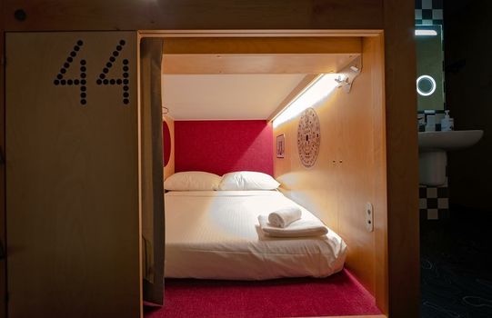 Pangea Pod Hotel