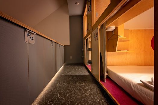 Pangea Pod Hotel