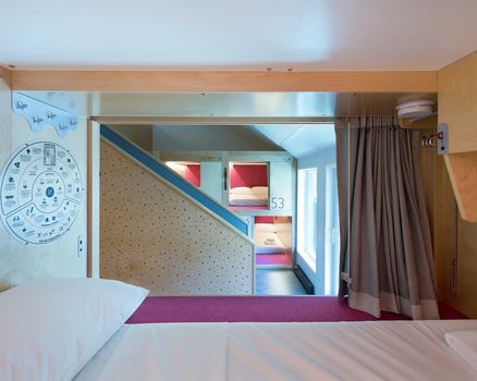 Pangea Pod Hotel