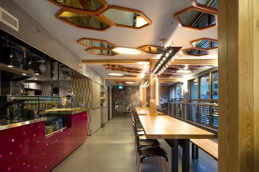 Pangea Pod Hotel