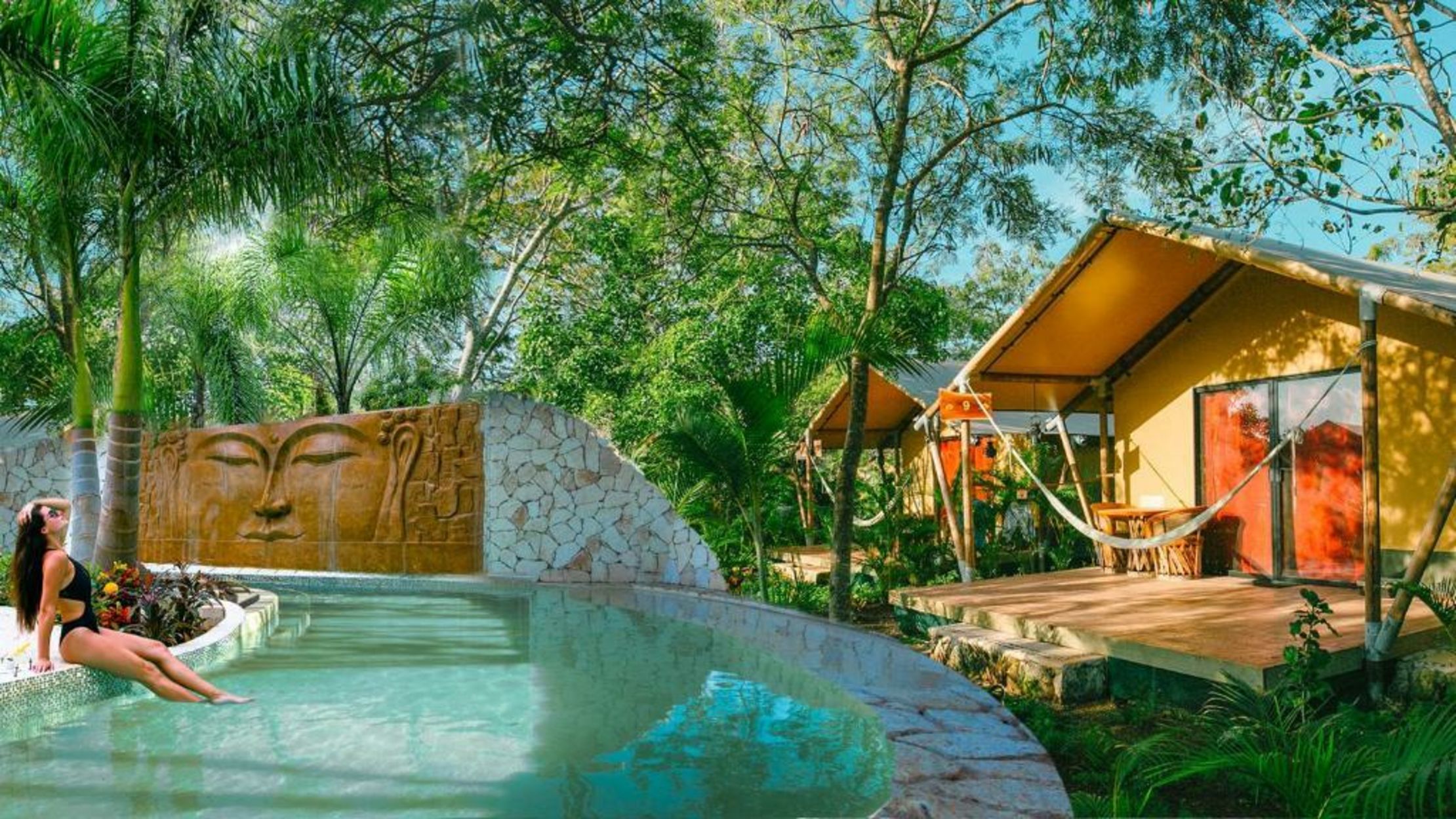 Serenity Authentic Glamping Tulum