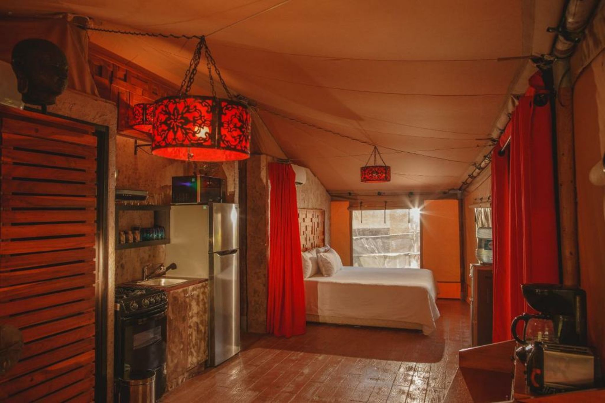 Serenity Authentic Glamping Tulum