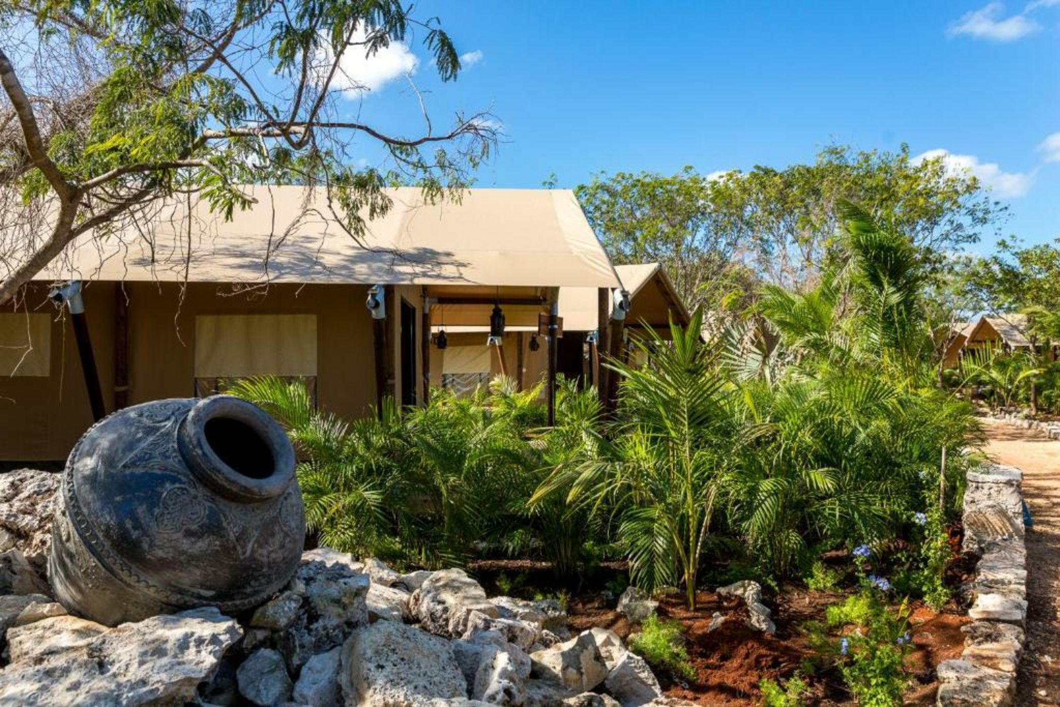 Serenity Authentic Glamping Tulum