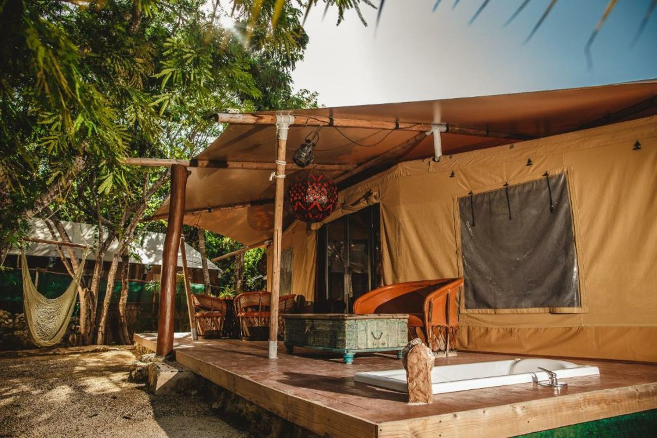 Serenity Authentic Glamping Tulum