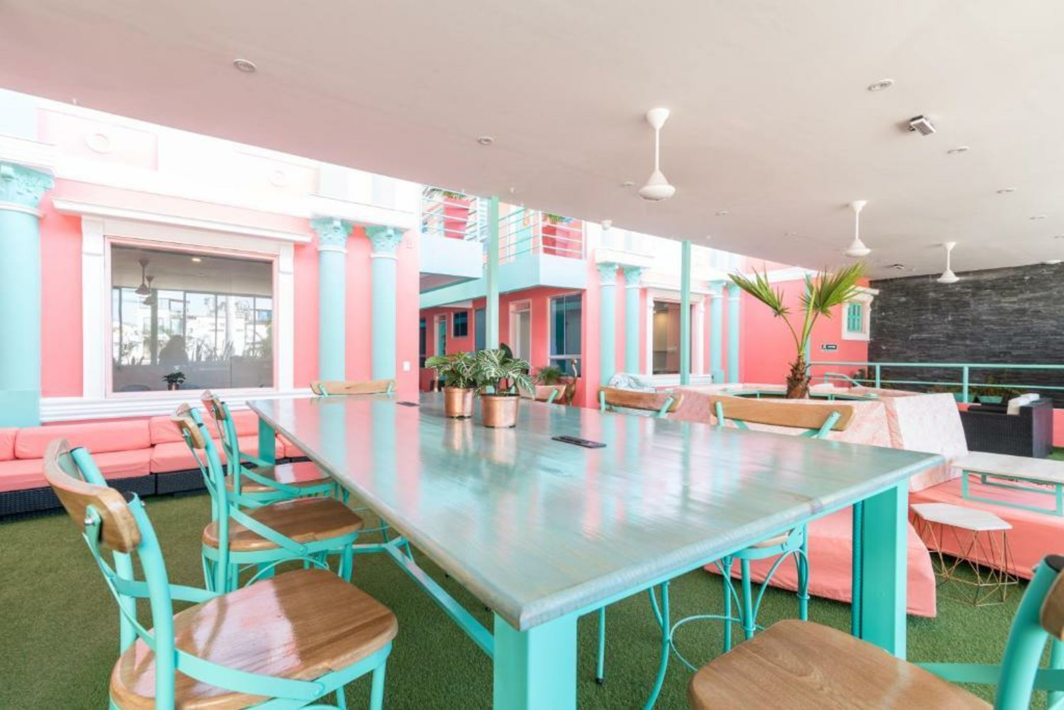 Flamingo Hostel & Coworking