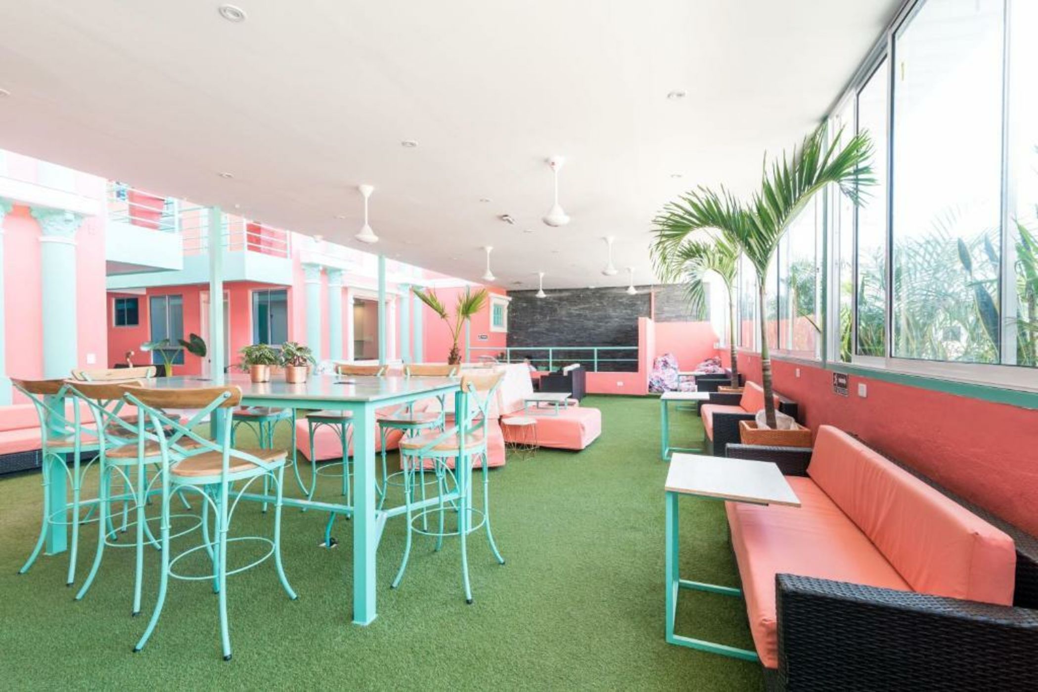 Flamingo Hostel & Coworking