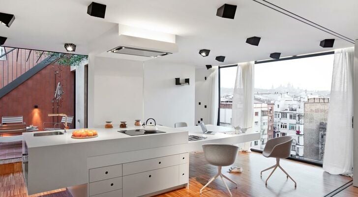 DestinationBCN Urgell Apartment