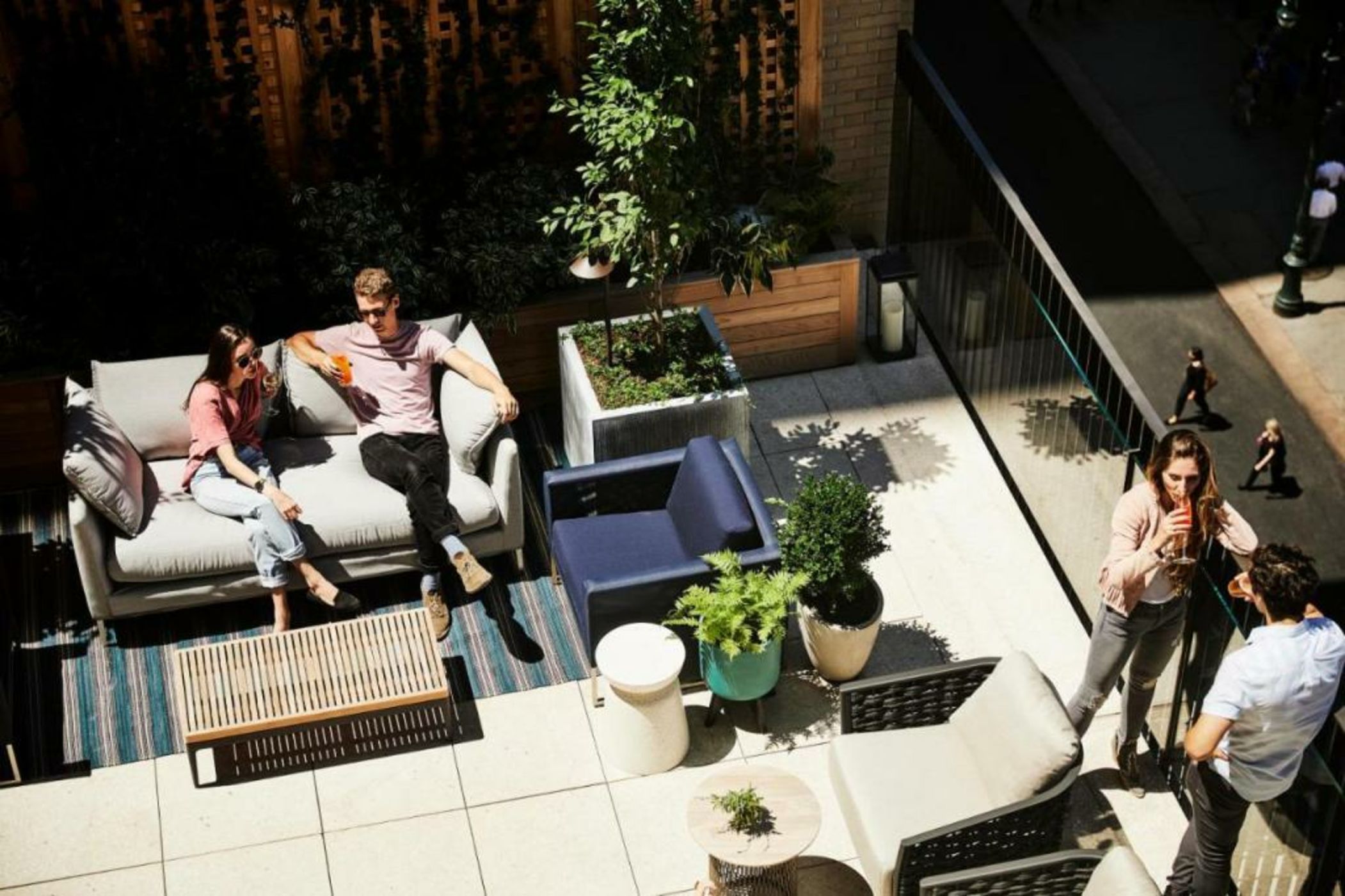 Park Terrace Hotel on Bryant Park