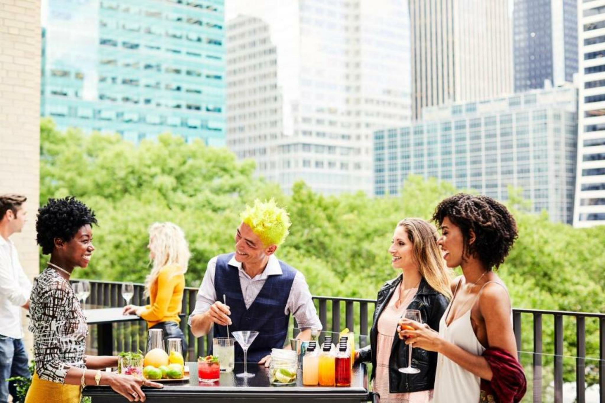 Park Terrace Hotel on Bryant Park