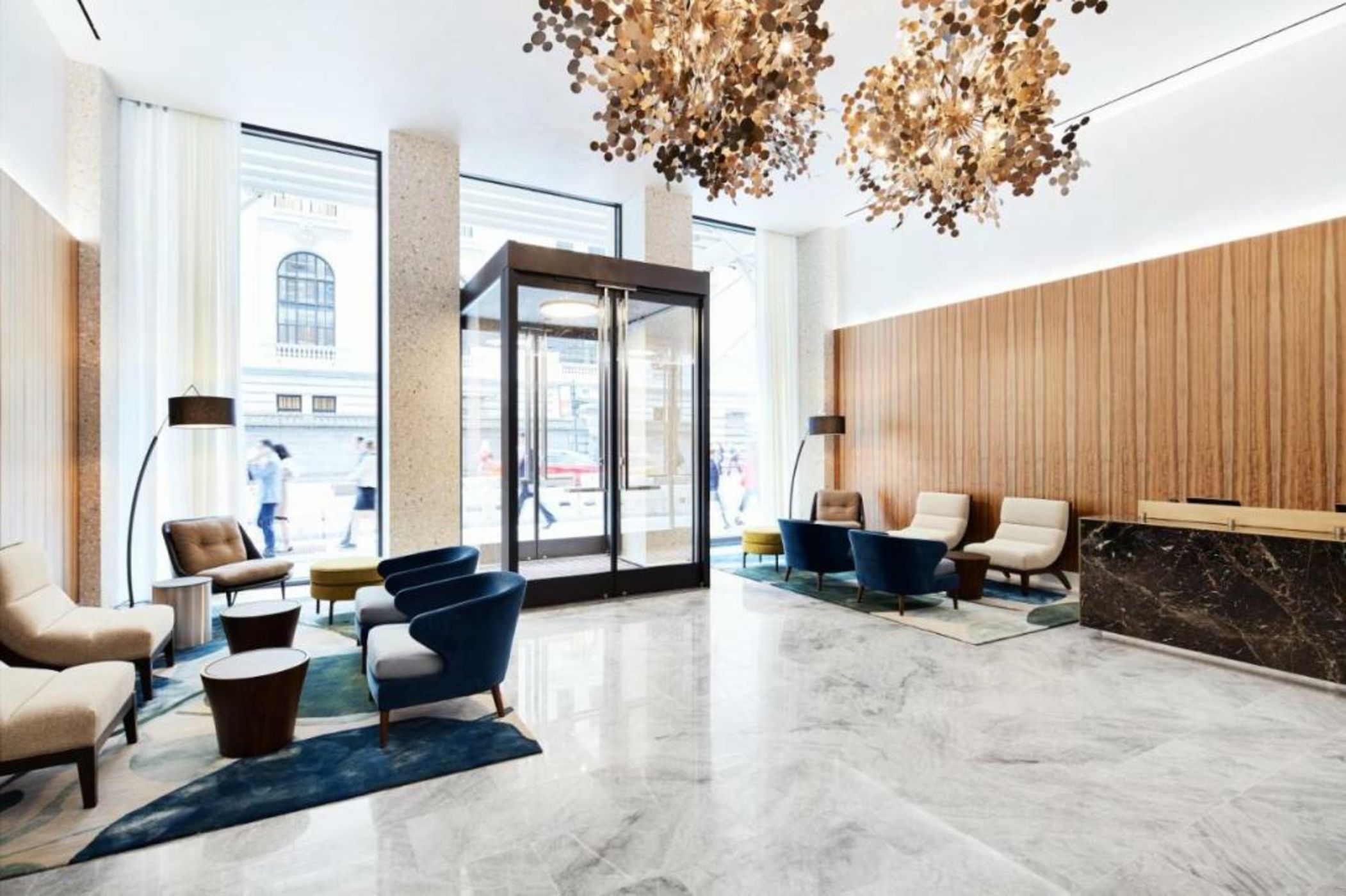 Park Terrace Hotel on Bryant Park