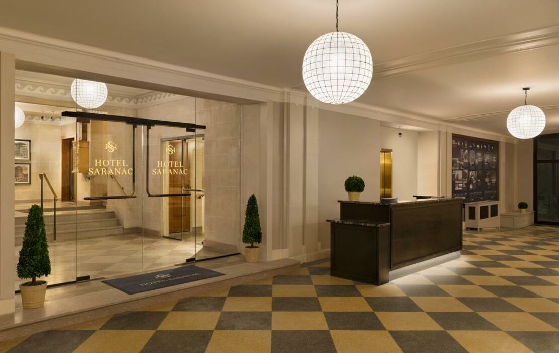 Hotel Saranac, Curio Collection By Hilton, a Design Boutique Hotel