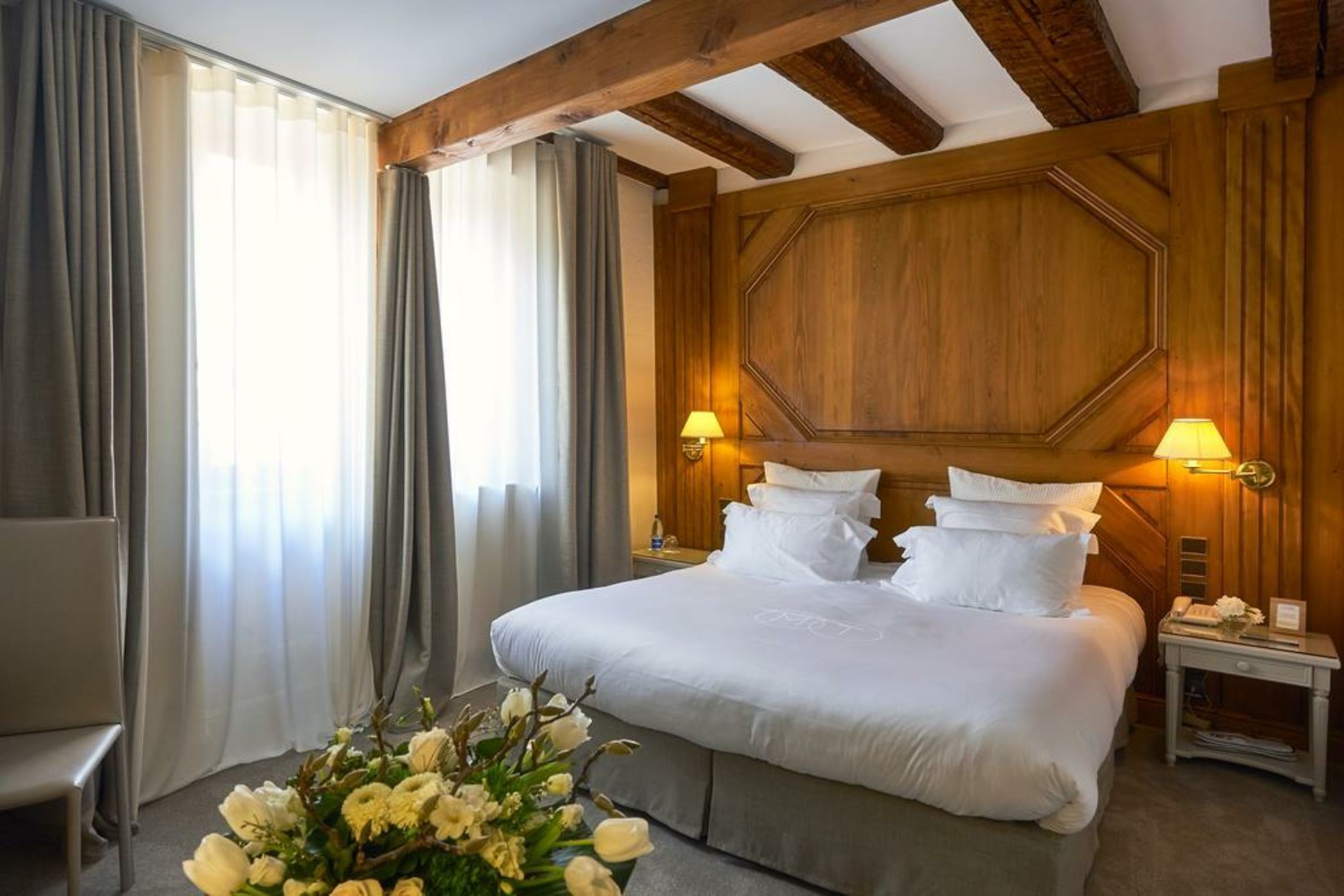 Relais & Châteaux La Maison Des Têtes