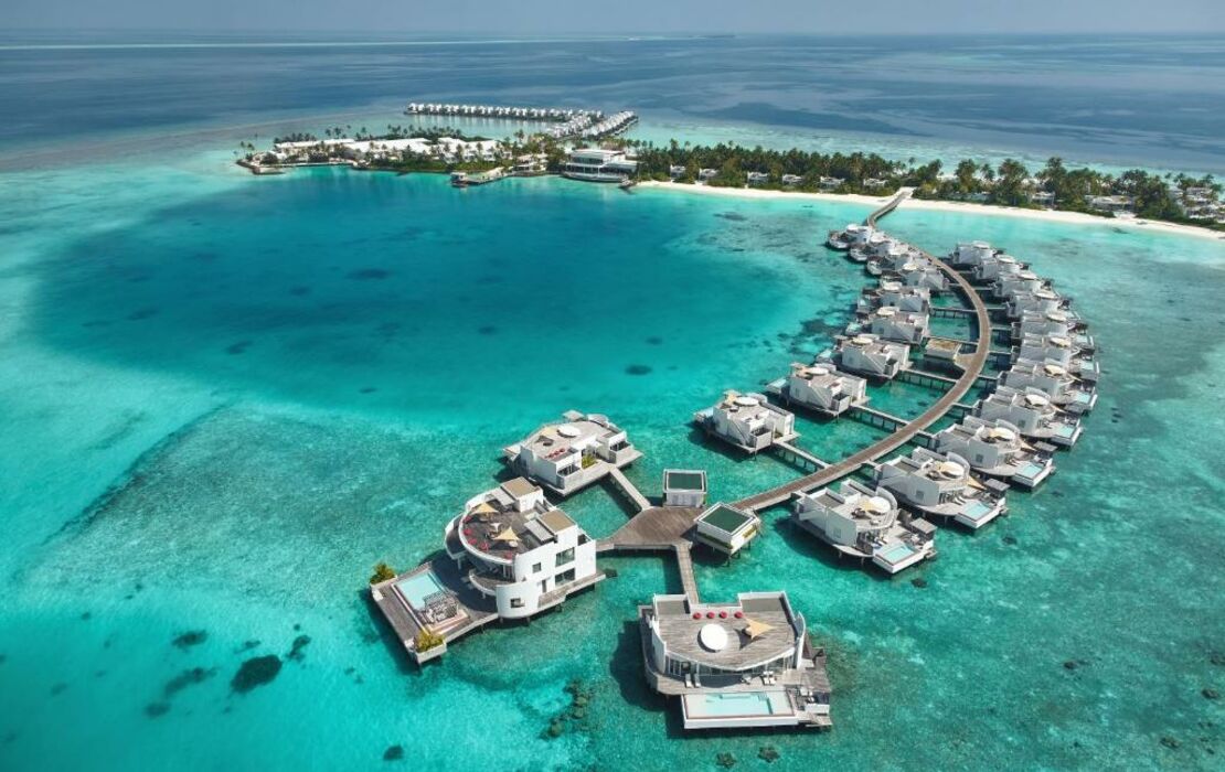 Jumeirah Maldives, Olhahali Island