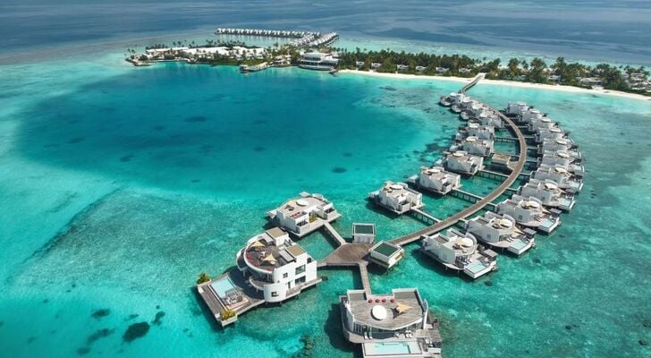 Jumeirah Maldives, Olhahali Island