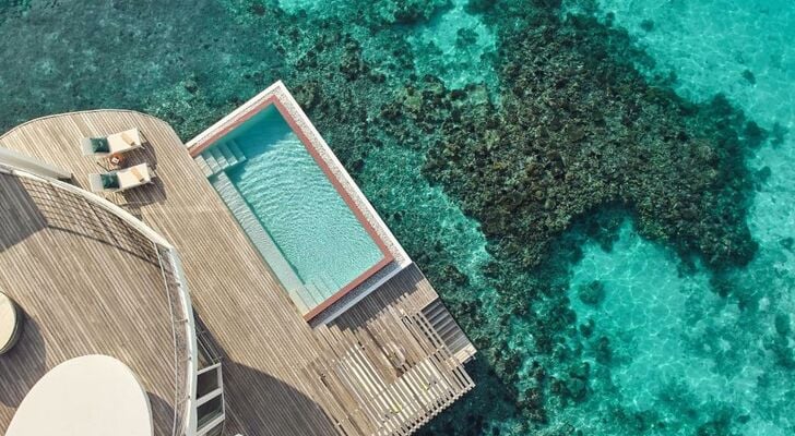 Jumeirah Maldives, Olhahali Island