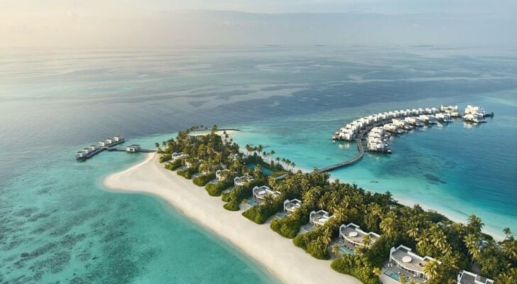 Jumeirah Maldives, Olhahali Island