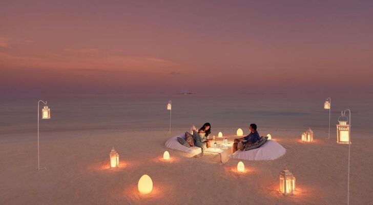 Jumeirah Maldives, Olhahali Island