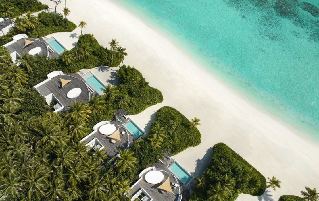 Jumeirah Maldives, Olhahali Island