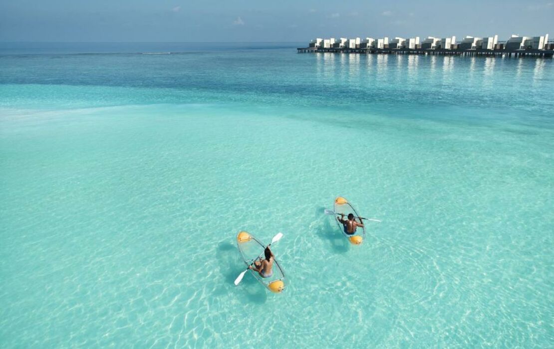 Jumeirah Maldives, Olhahali Island