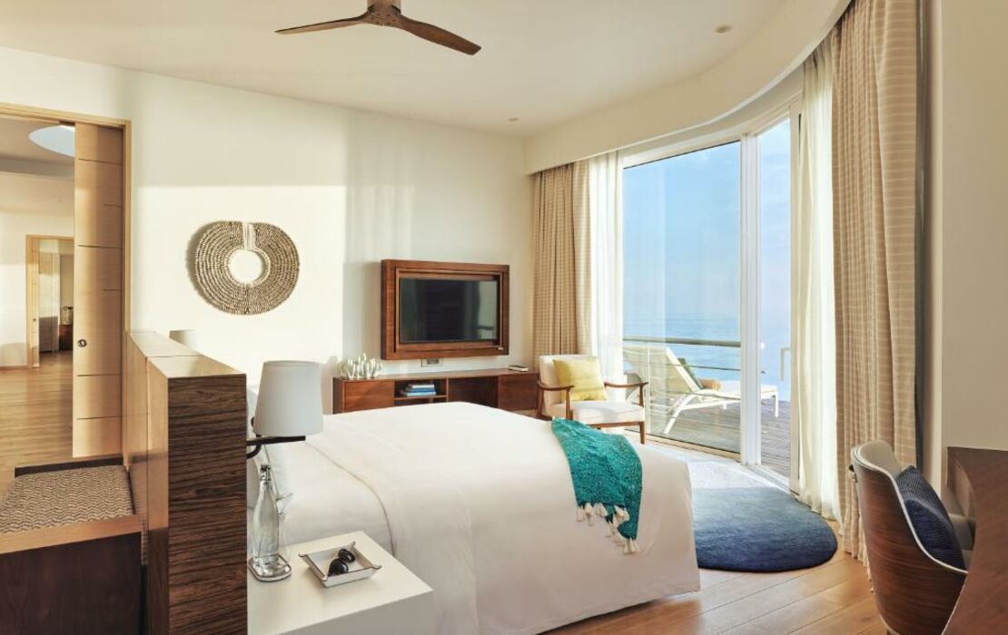 Jumeirah Maldives, Olhahali Island
