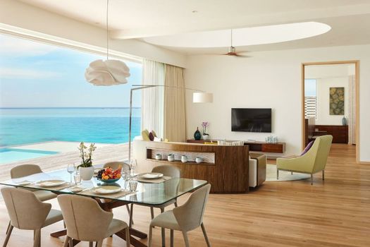 Jumeirah Maldives, Olhahali Island